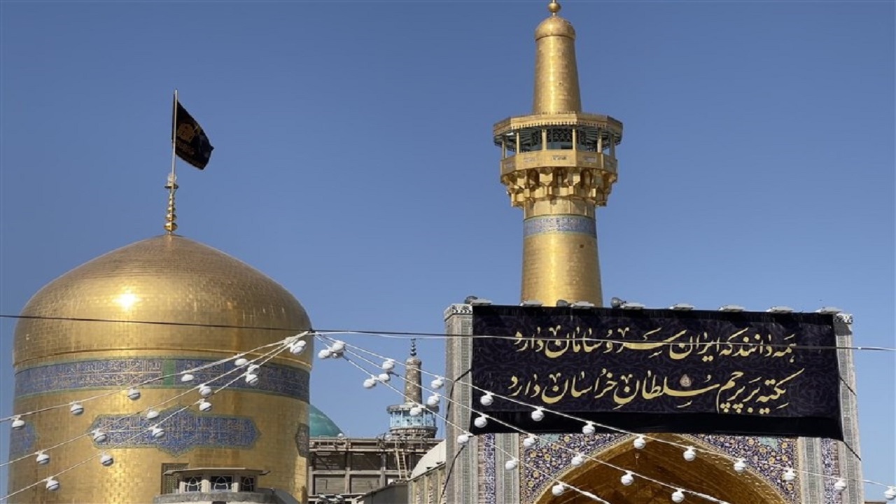 دلم هوایی حرم مطهر امام رضا است