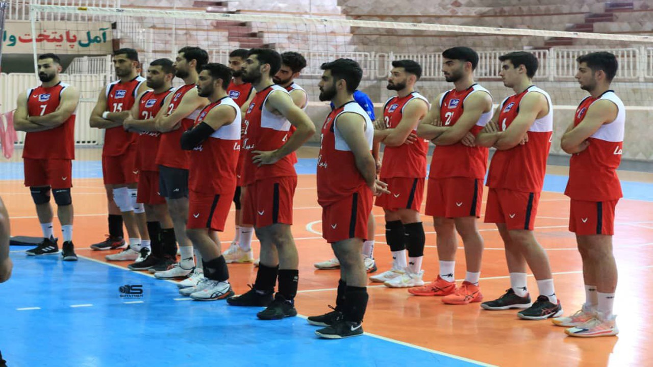 لبنیات هراز و هورسان نمایندگان مازندران در لیگ برتر والیبال