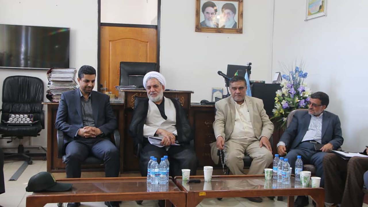 رسیدگی ۱۰۰ درصدی به پرونده‌ها در حوزه قضایی گلباف
