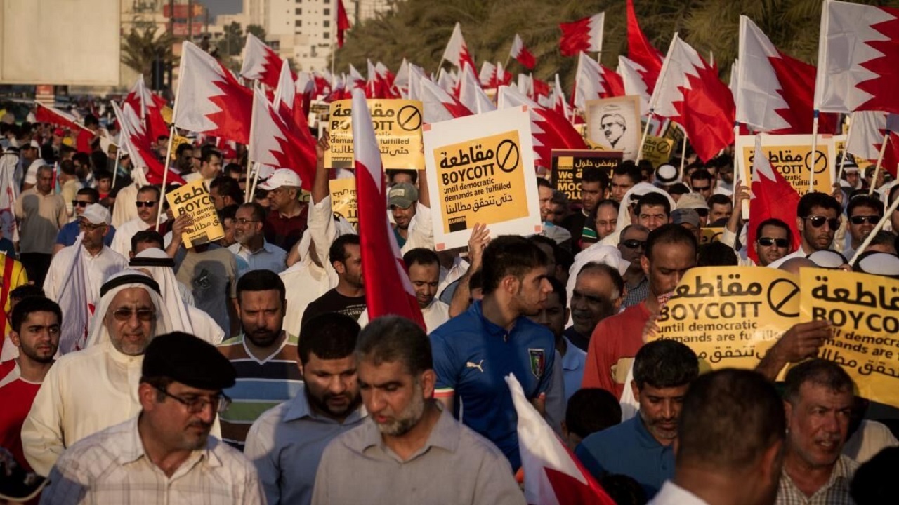 فراخوان بحرینی‌ها برای تحریم انتخابات