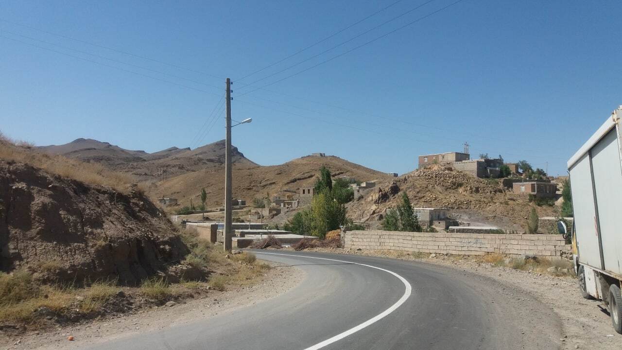 نمایی از طبیعت روستای دوشتور + تصاویر