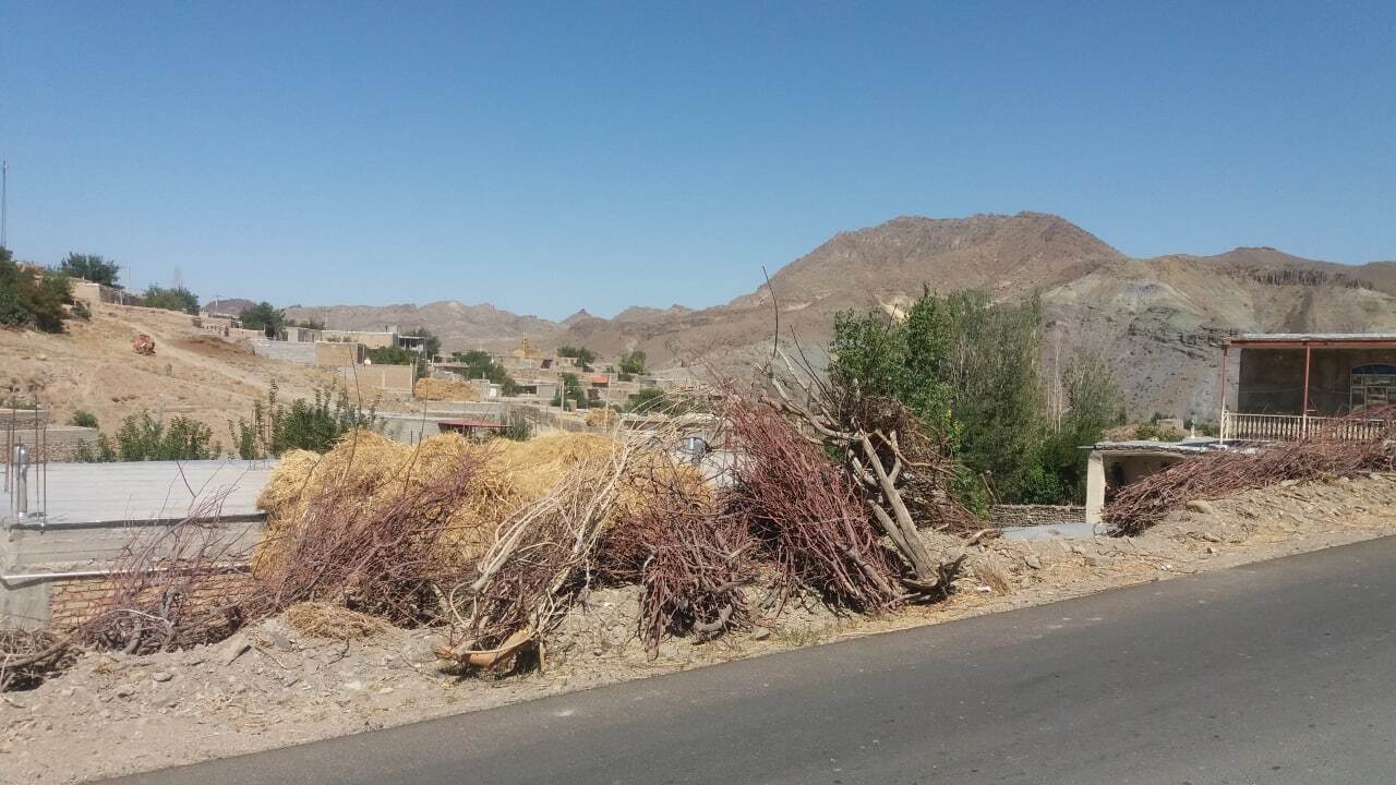 نمایی از طبیعت روستای دوشتور + تصاویر