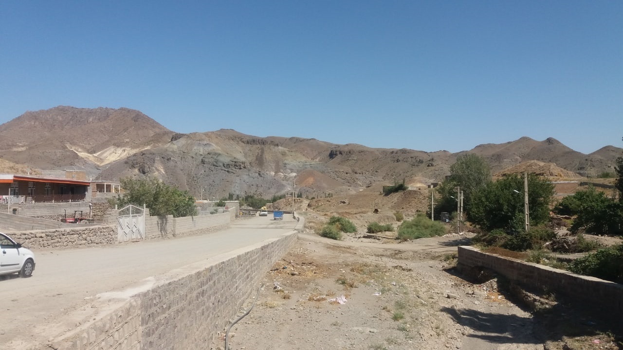 نمایی از طبیعت روستای دوشتور + تصاویر