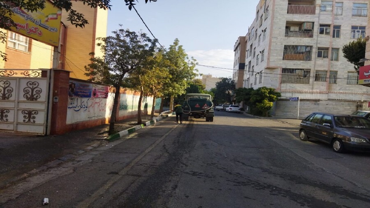 آمادگی منطقه ۹ برای استقبال از مهر