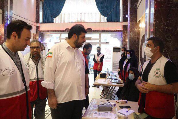 انتخاب هلال احمر به عنوان دبیر کارگروه خدمات و امداد و نجات در استان تهران