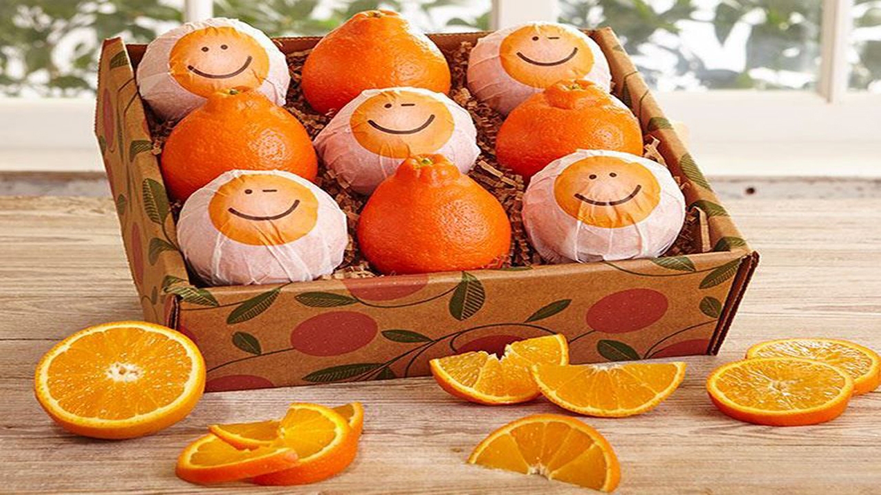 فریب نارنگی‌های زرد را نخورید
