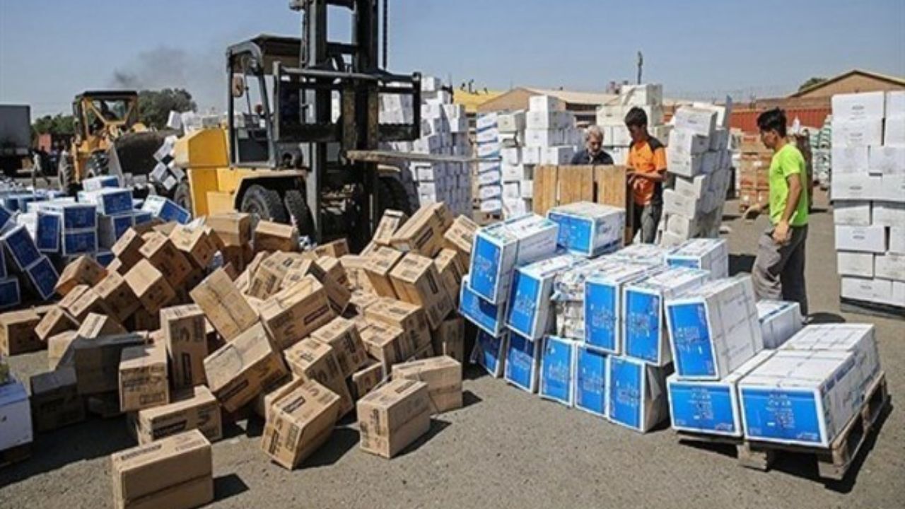 توقیف خودروهای حامل کالای قاچاق