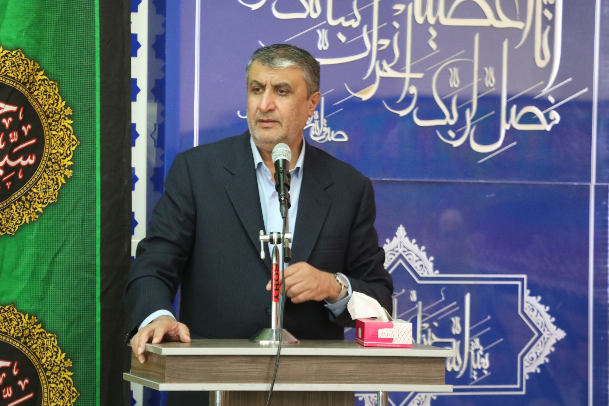 اسلامی: هیچ‌گونه انحرافی در برنامه هسته‌ای ایران وجود ندارد