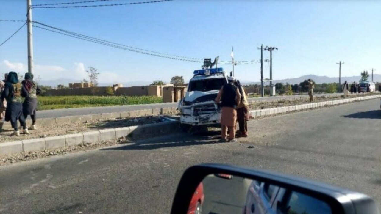 حادثه ترافیکی در شاهراه کابل_لوگر ۴ کشته و زخمی برجای گذاشت