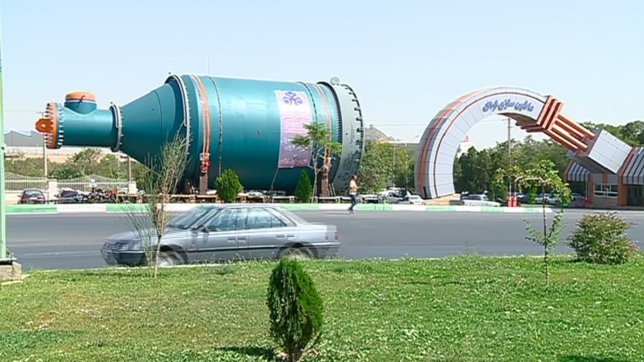 رآکتور عظیم پتروشیمی ساخت ایران در اراک آماده تحویل شد