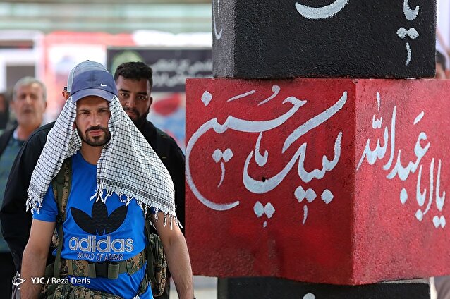سفر عشق؛ روایتی از پیاده‌روی زائران اربعین حسینی (ع) از نجف تا کربلا