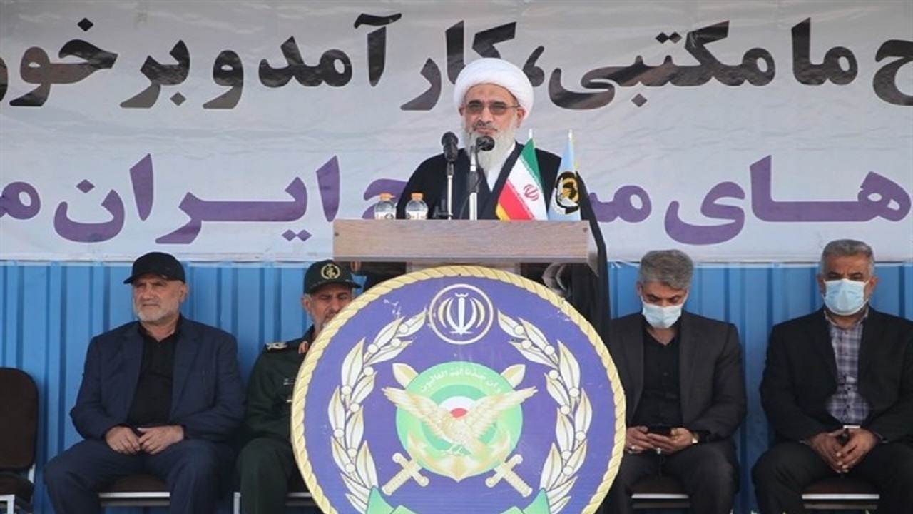 نیروهای مسلح در نهایت قدرت تجهیزات و عملیات میدانی قرار دارند