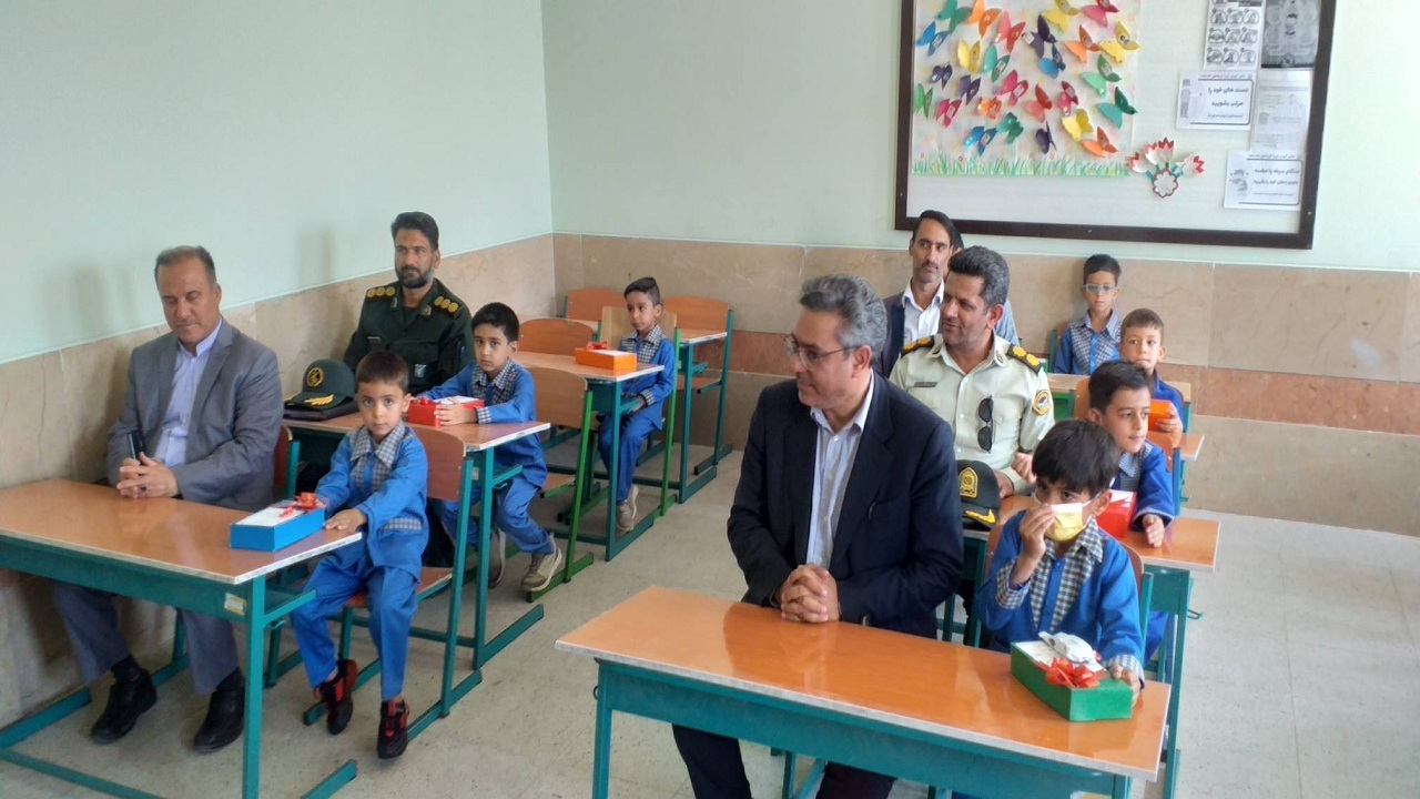 زنگ آغاز سال تحصیلی در کوهبنان نواخته شد