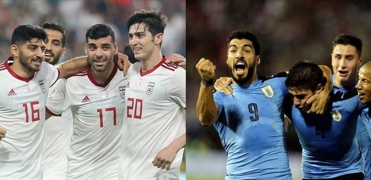 اروگوئه و ایران با ترکیب جام جهانی در دیدار دوستانه شرکت می&zwnj;کنند