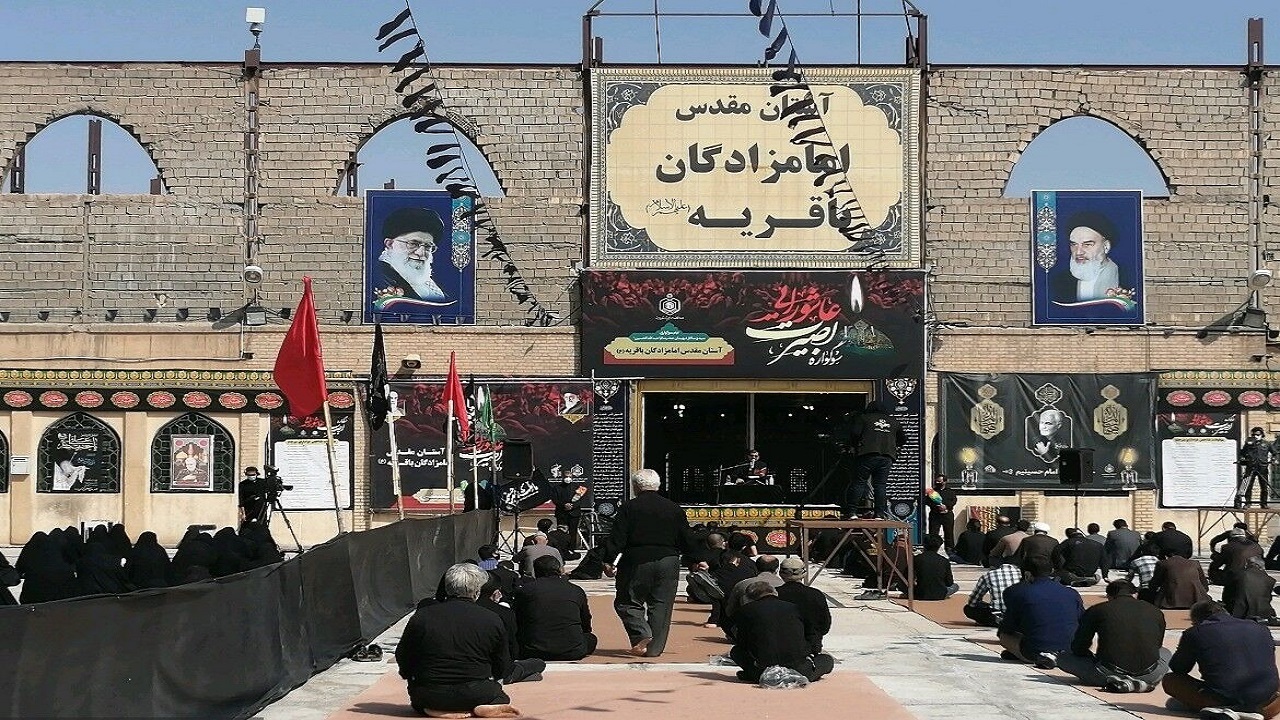 میزبانی ۳۶ بقعه خراسان جنوبی از عزاداران دهه پایانی صفر