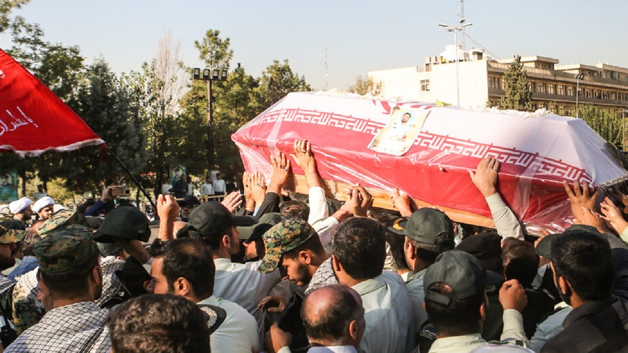 پیکر مطهر مصطفی جربان پس از ۳۶ سال دوری از وطن تشییع شد
