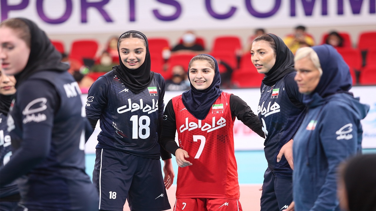 برنامه مرحله یک چهارم نهایی جام کنفدراسیون والیبال