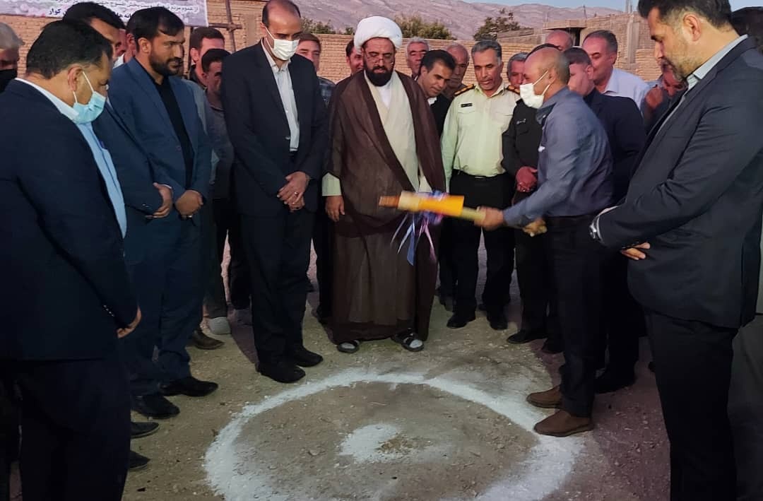 پروژه کتابخانه عمومی شهر طسوج کلنگ زنی شد