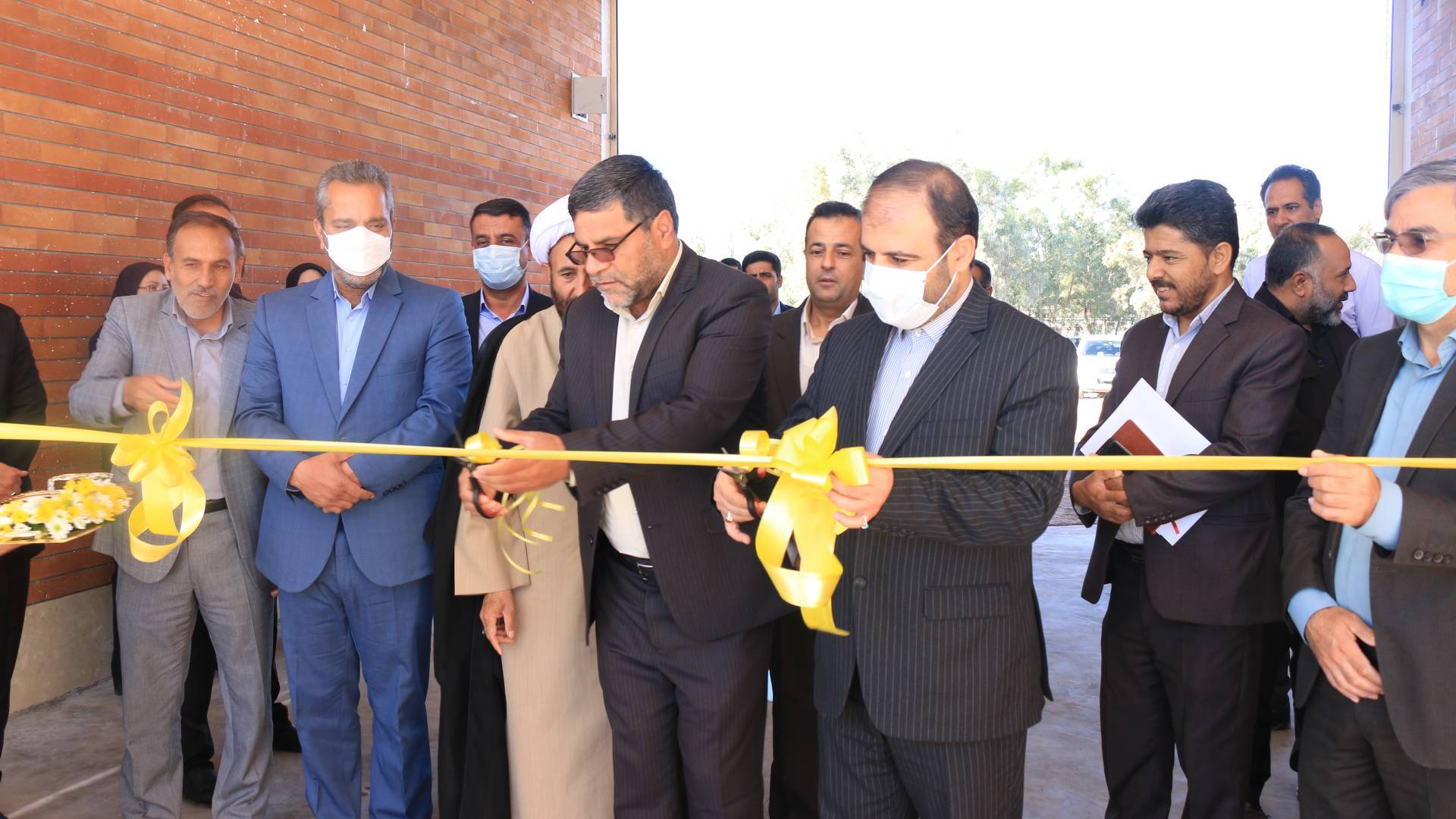 شرکت خدماتی اطلس مس کویر رفسنجان افتتاح شد