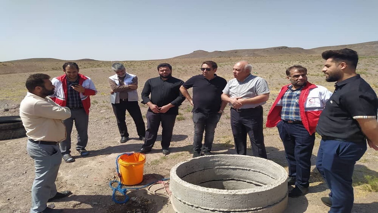 طرح ملی نذر آب ۵ با مشارکت هلال احمر البرز اجرا شد