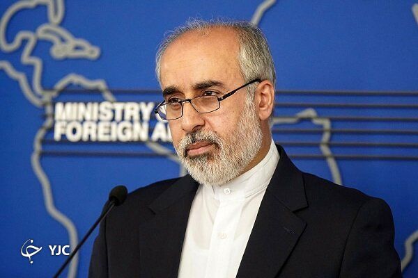 سخنگوی وزارت امور خارجه: اصل حضور آمریکای اشغالگر در سوریه غیرقانونی است