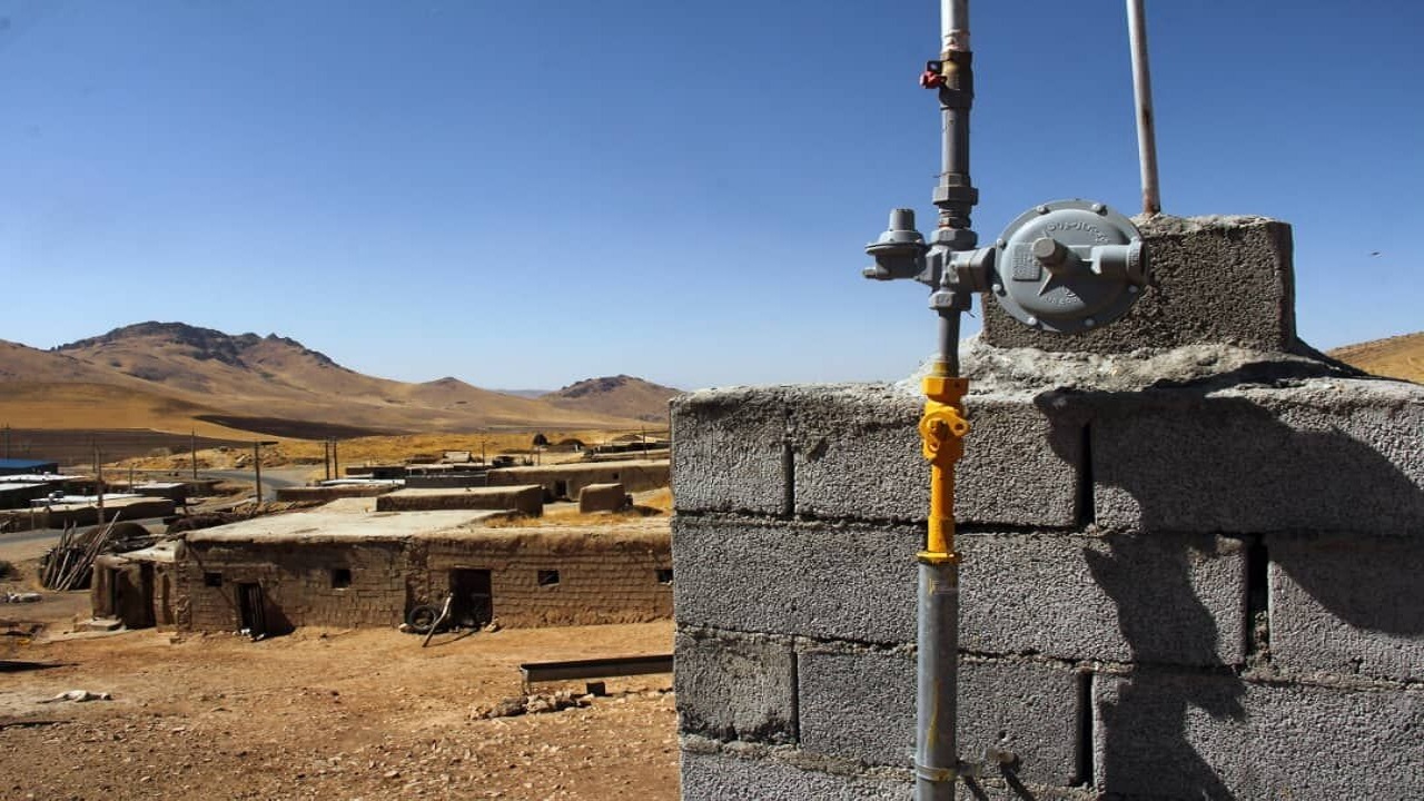 روستای بدون گاز نداریم