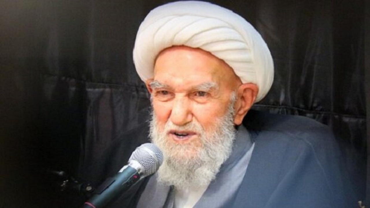 پیام تسلیت مدیرکل‌تبلیغات اسلامی اصفهان در پی درگذشت آیت‌الله ناصری