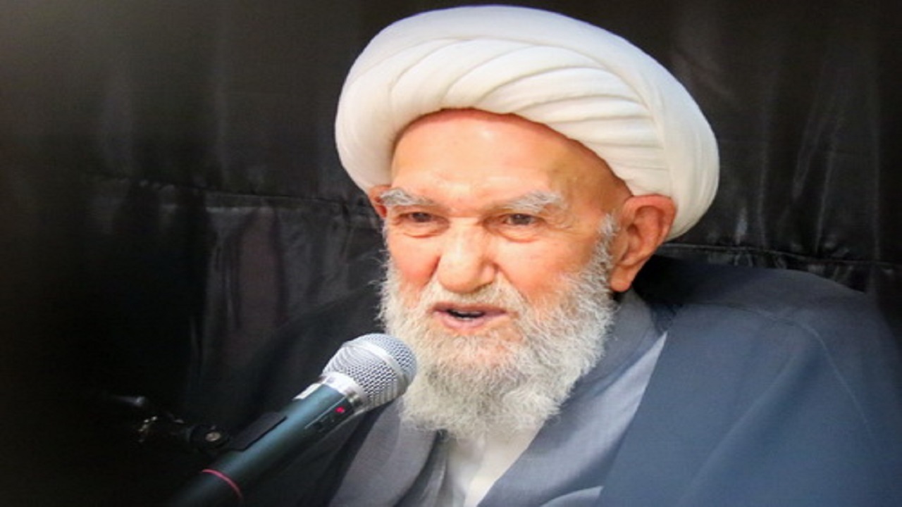 آیت‌الله ناصری یکی از منابع کسب فیض بود