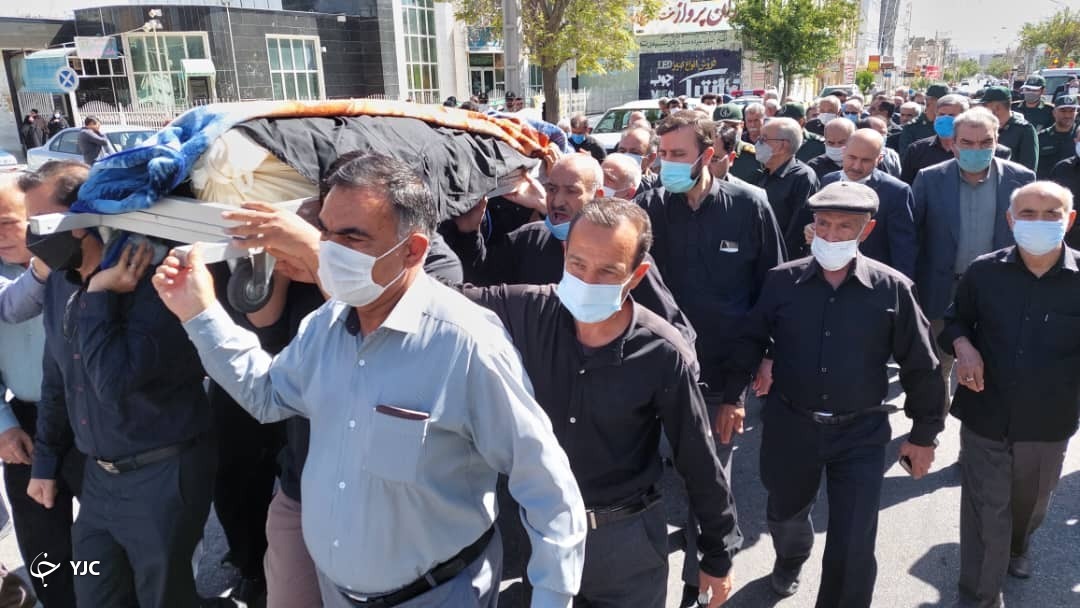 پیکر مادر دبیر مجمع تشخیص مصلحت نظام به خاک سپرده شد