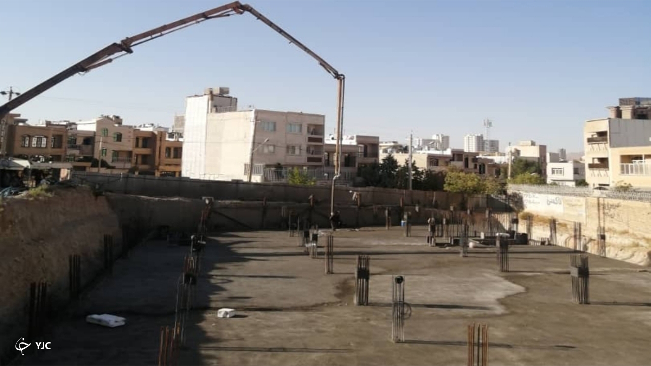 بتن ریزی مجتمع نگهداری از کودکان بی سرپرست شیراز


 