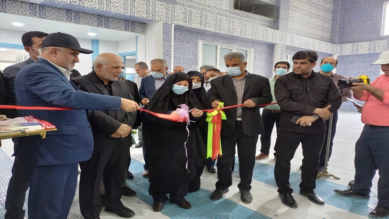 اولین استخر دانش‌آموزی بوشهر به بهره‌برداری رسید