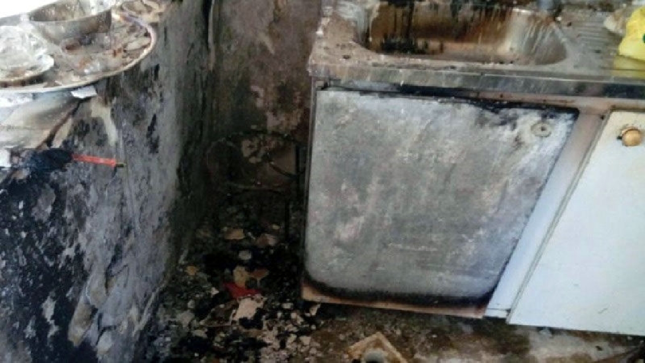 سوختگی بانوی جوان در پی انفجار سیلندر گاز