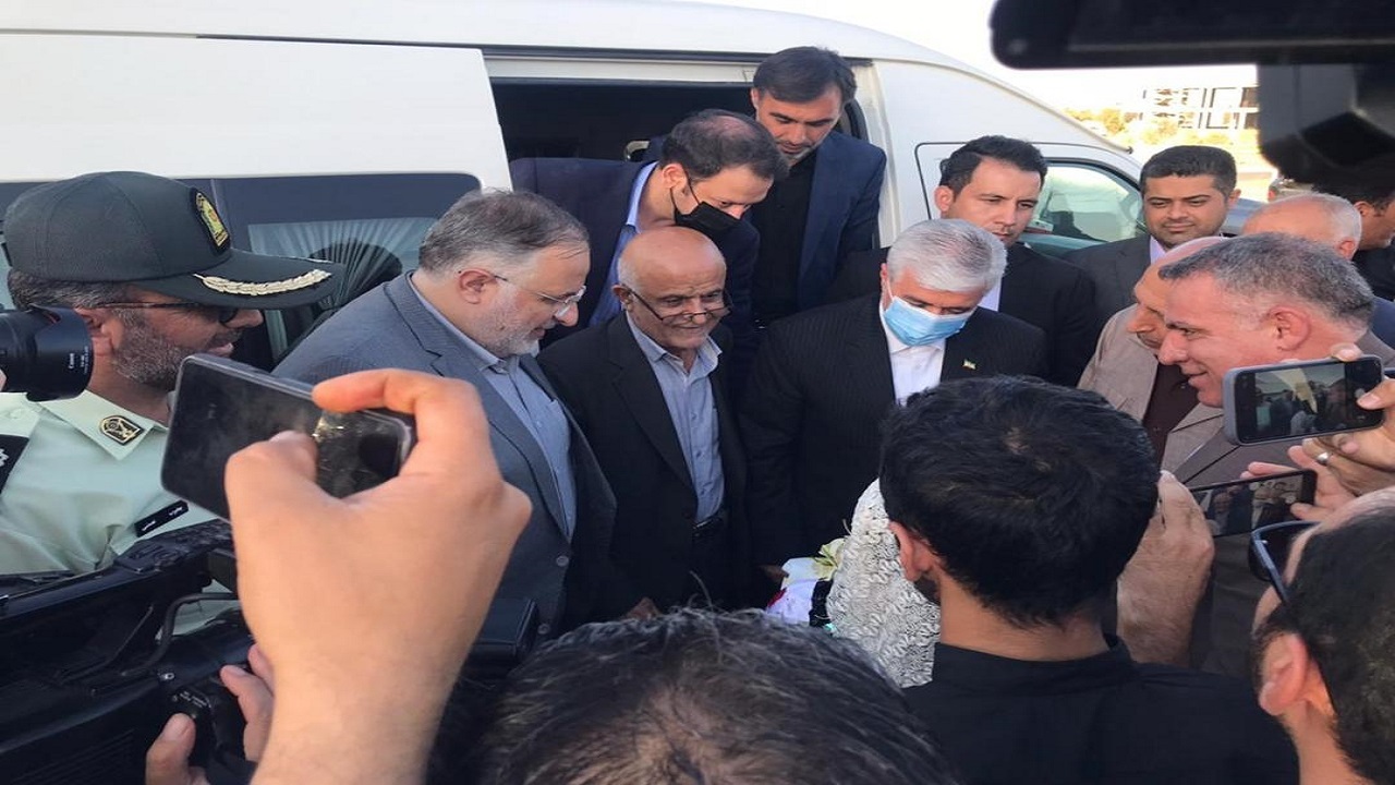 سفر وزیر ورزش و جوانان به تاکستان