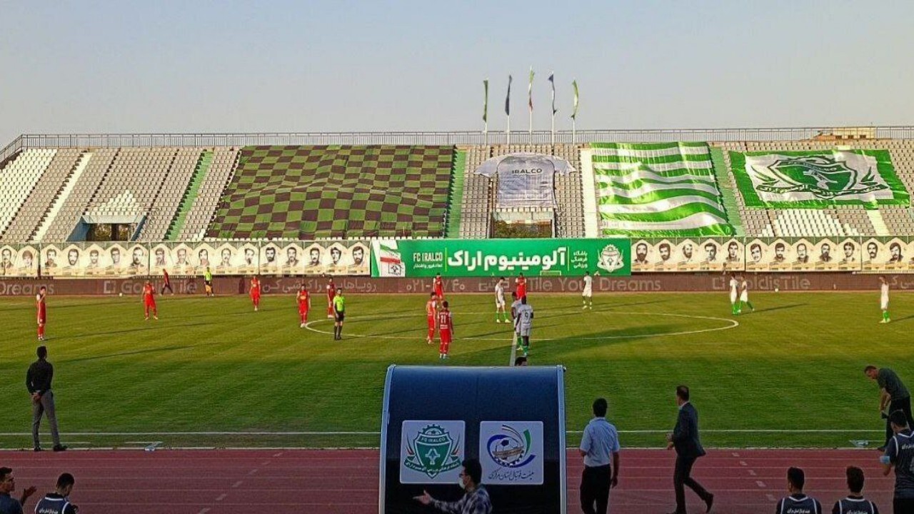 اقبال پرسپولیس بلندتر از آلومینیوم
