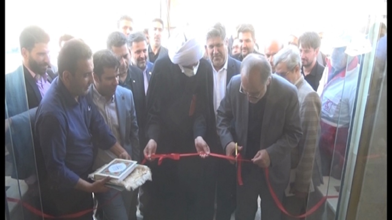 یک طرح گردشگری در شهرستان کهک قم افتتاح شد