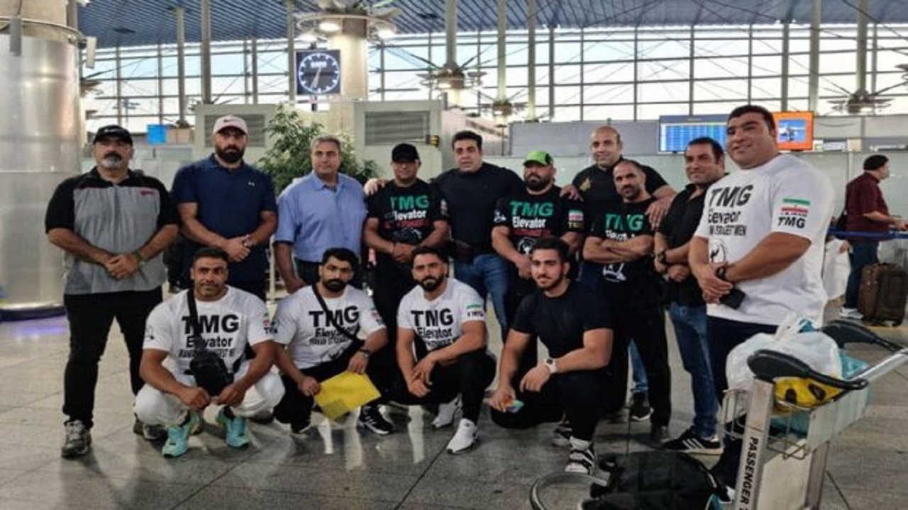 اعزام ورزشکار کردستانی به رقابت‌های بین المللی قویترین مردان