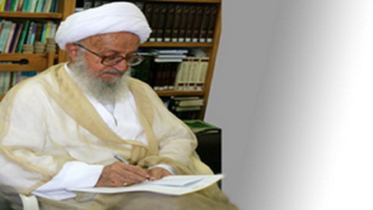 توصیه‌های اخلاقی آیت الله ناصری همواره راهگشا بود