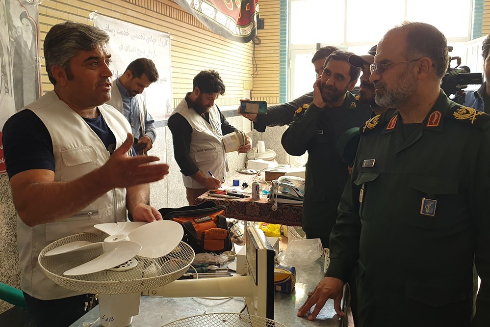 ۱۱۰ متخصص بسیجی در خدمت نیازمندان استان قم