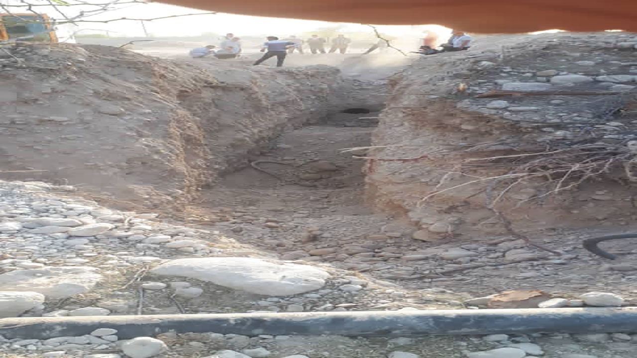 جزئیات سرقت از خط لوله انتقال فرآورده های نفتی بندرعباس / دو سارق سوخت در تونل جان باختند + تصاویر
