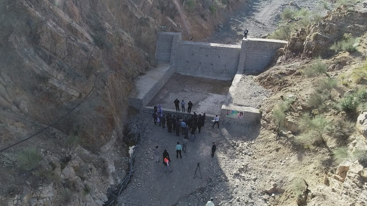 بهره برداری از  آبخیز جبالبارز جیرفت