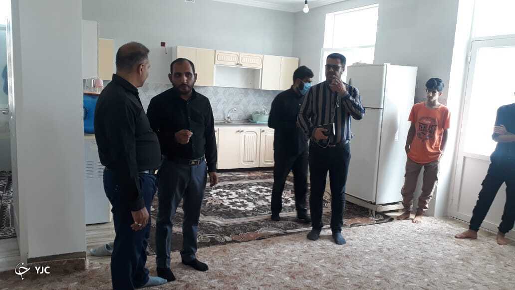 ساخت ۳ مسکن جهت محرومان در بخش خشت و کنارتخته