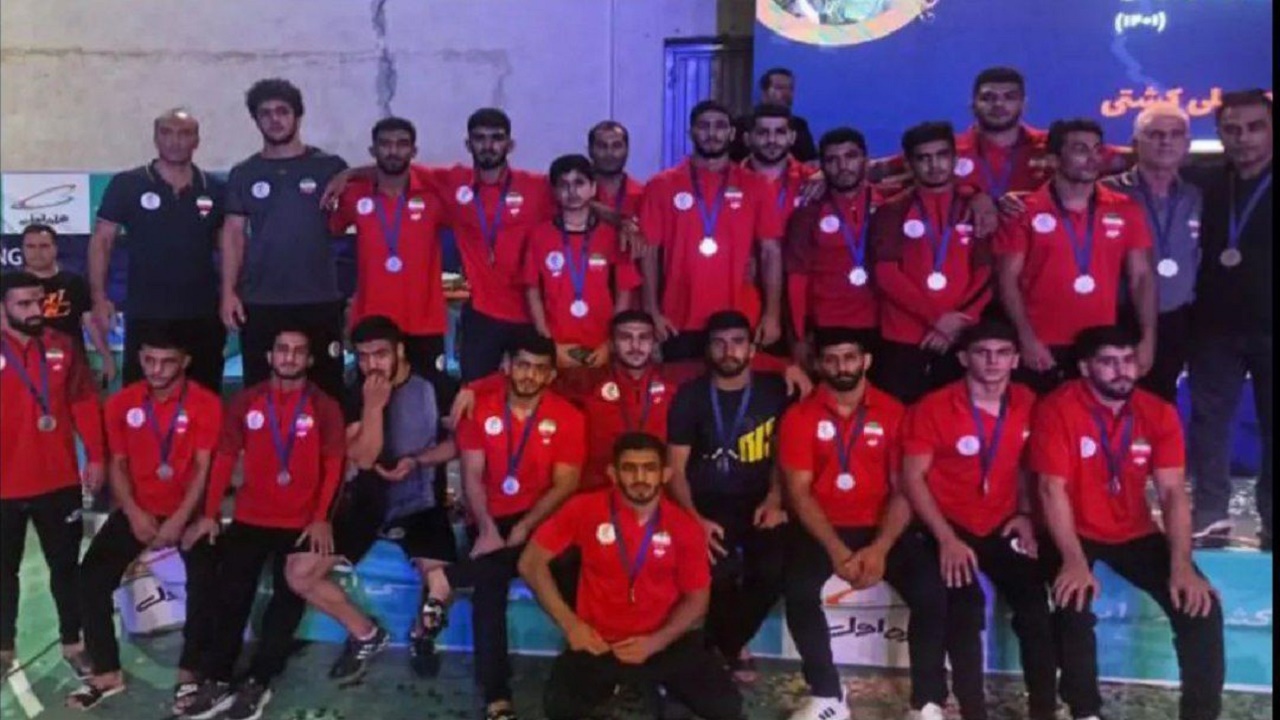 نایب قهرمانی کارینا شمال نور در لیگ یک کشتی آزاد کشور