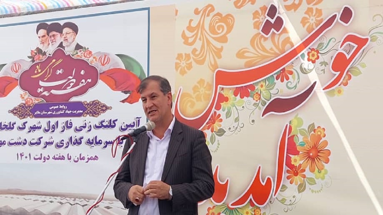 ۵۰ درصد ارزش افزوده کشاورزی در بخش باغبانی است