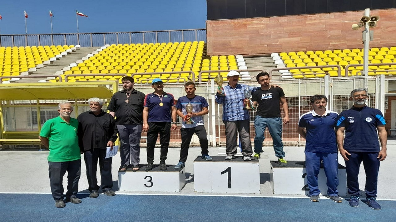 درخشش دوندگان نابینا و کم بینای اصفهان در مسابقات کشوری