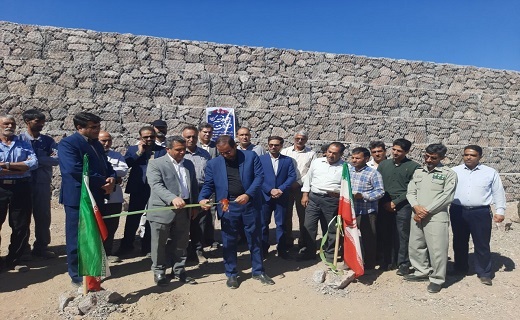 بهره برداری از ۳ پروژه در شهرستان فردوس