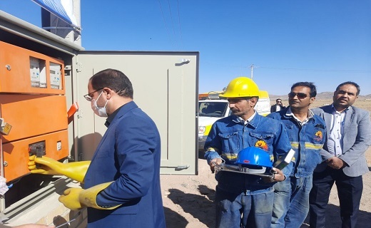 بهره برداری از ۳ پروژه در شهرستان فردوس