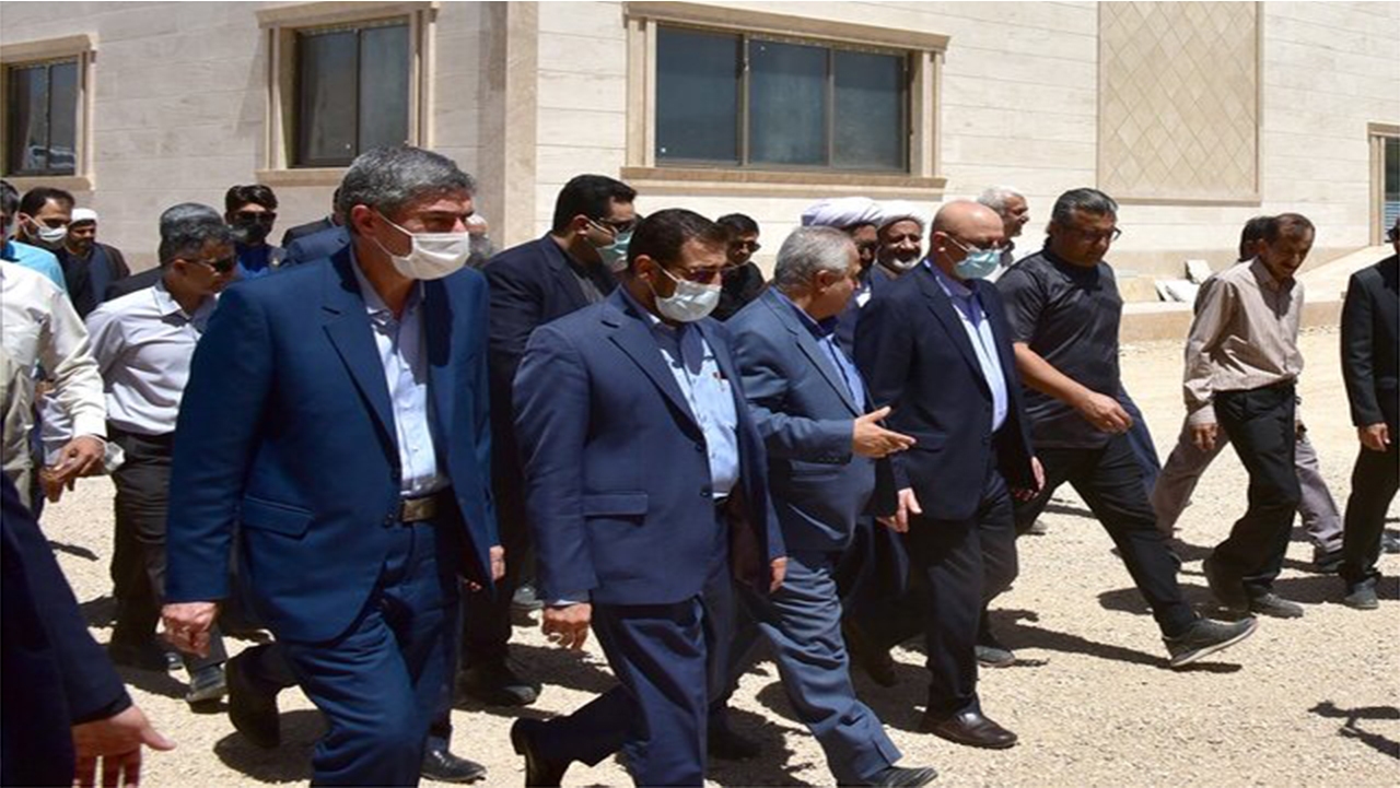 بازدید وزیر علوم از پردیس دانشگاه سلمان فارسی کازرون