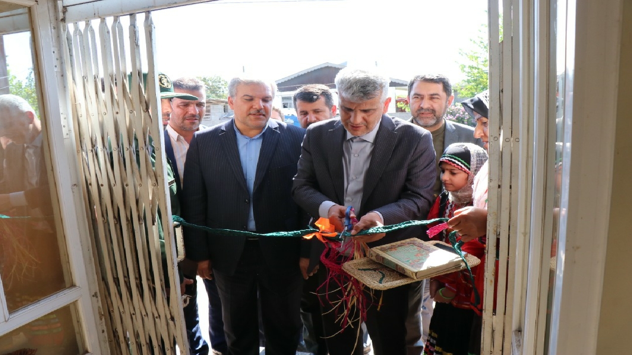 افتتاح موزه حصیر ایران در گیلان