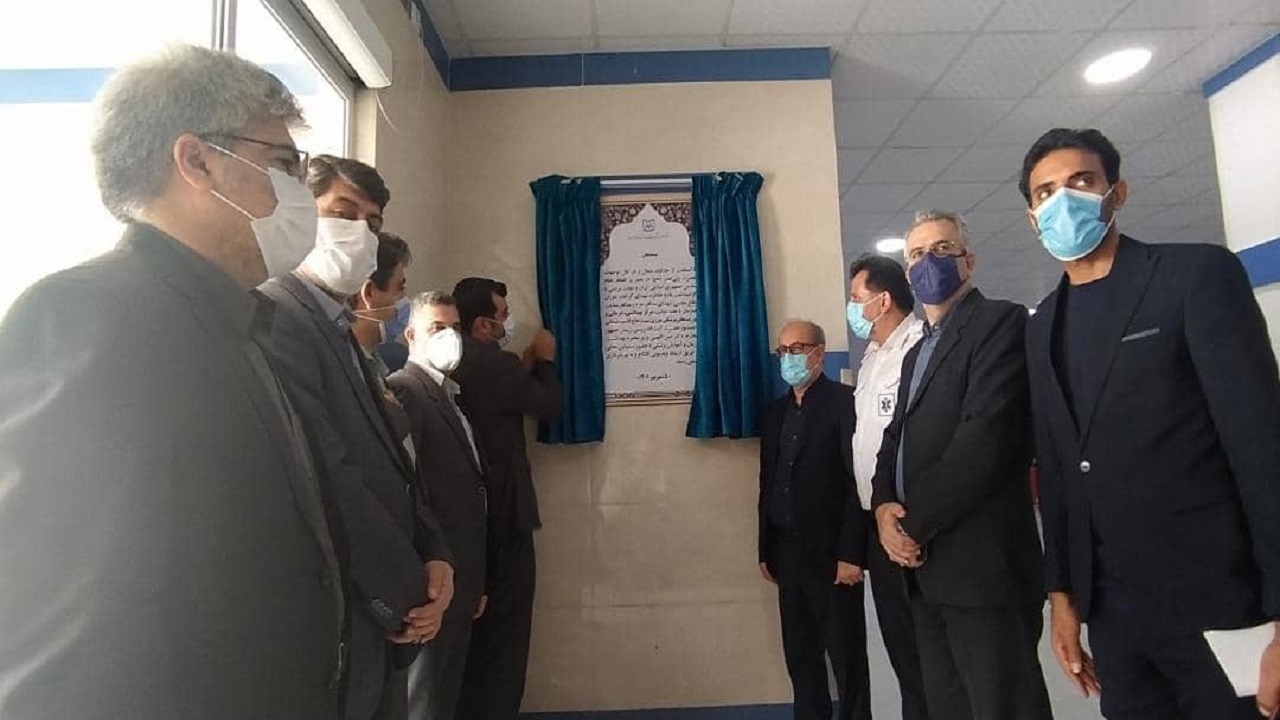بیمارستان مرزی شلمچه افتتاح شد