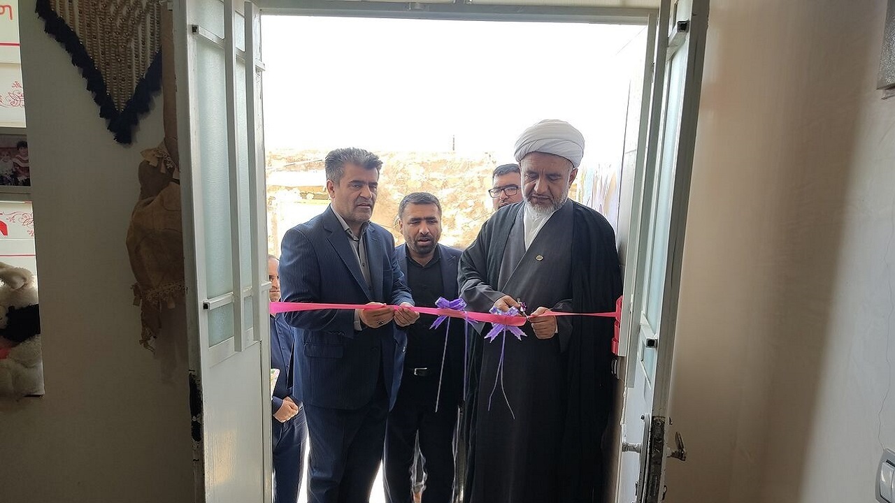 افتتاح هفت طرح اشتغالزا برای مددجویان بهزیستی در هفتگل